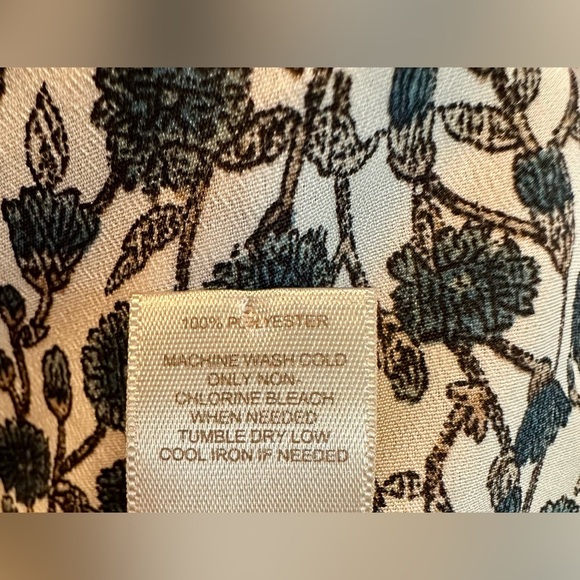 Ann Taylor Loft Floral Romper Womens Size 6 - Picture 12 of 12